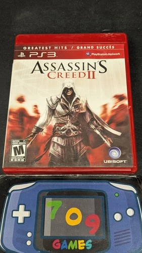 Assassin's Creed II Greatest Hits (Sony Playstation 3) PS3