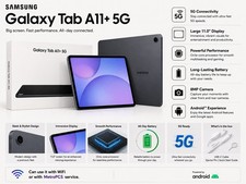 Brand New Samsung Galaxy Tab A11 Plus - 5G 11 Inch - 128GB - WiFi use ONLY