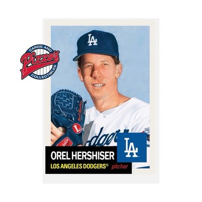 Orel Hershiser Dodgers 2026 Topps MLB Living Set Card 921 Presale