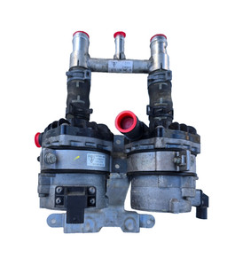 2014-2016 PORSCHE PANAMERA 970 E-HYBRID WATER COOLER AUXILIARY PUMP SET OF 2 OEM