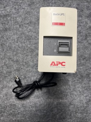 APC Back-UPS 300 C 300VA Power Backup 