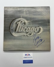 PETER CETERA 🎺🎹 Chicago Autographed Signed Album Vinyl  LP Record PSA COA