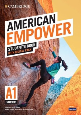 American Empower Starter/A1 Student's Book with Digital Pack by Adrian Doff