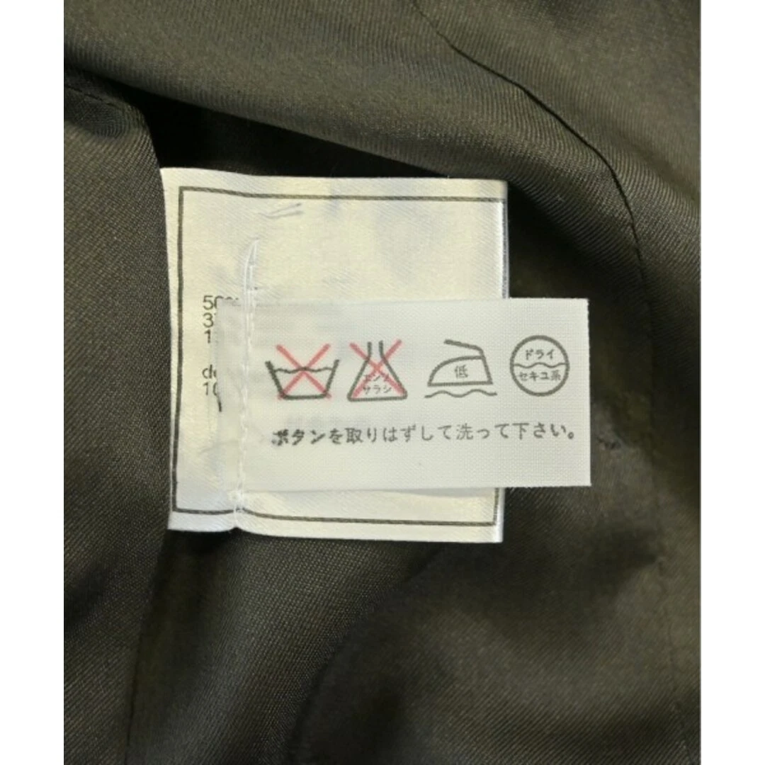 Giacca Chanel 38° posto kaki abbigliamento