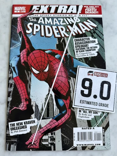 Amazing Spider-Man: Extra! #3 VF/NM 9.0 - Buy 3 for FREE Ship! (Marvel, 2009) DG