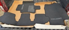 Original Toyota Floor Mats For A 2021 Highlander