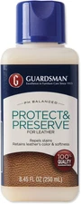 Guardsman Protect & Preserve Leather Liquid, 8.4 Fl. Oz, Original Version 
