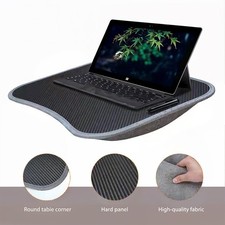 Portable Laptop Lap Desk Tray Cushion Lightweight Stand Mouse Pad Wrist Rest