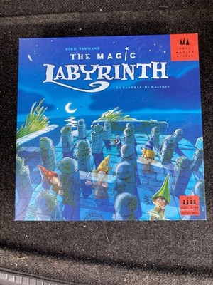 Magic Labyrinth Board Game Drei Magier Spiele Dirk Baumann Strategy Family