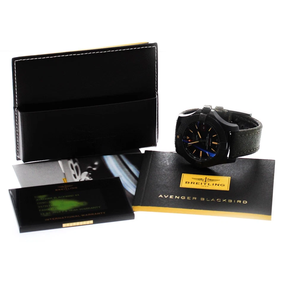 BREITLING Avenger Blackbird 44 V17311 Date Automatic Men's Watch_828112 - Image 2 of 4