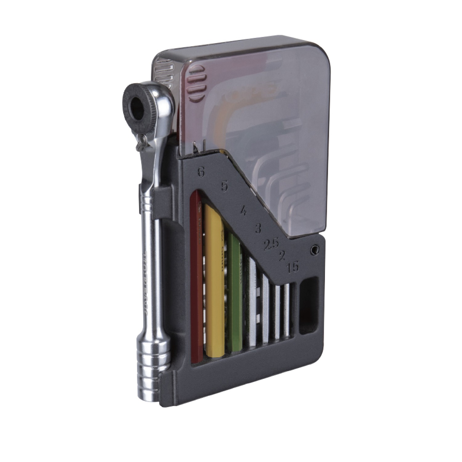 Omni ToolCard carte multifonction portefeuille outil EDC acier de survie camping