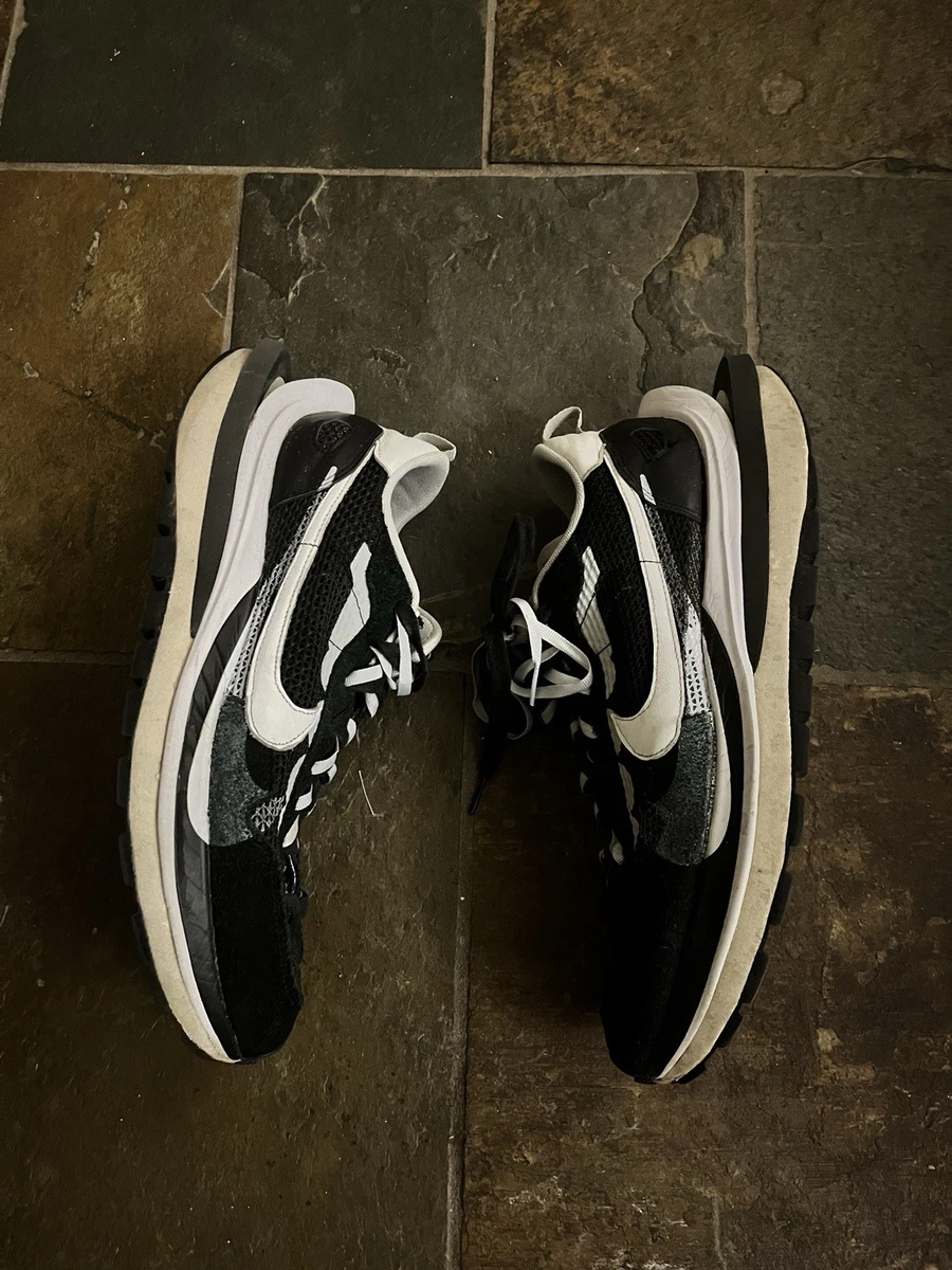 Las mejores ofertas en Nike sacai x VaporWaffle Black White | eBay