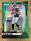 2024 Panini Prizm - Rookies Caleb Williams #301 Green Prizm (RC)