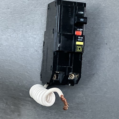 #ad QO260GFI 2 pole 60 Amp QO GFCI circuit breaker used $38.60