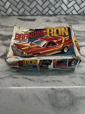 MPC Branding Iron El Camino Custom Camper Model Car Box Of Misc Parts Incomplete