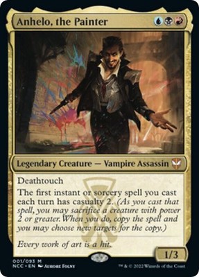 Anhelo, the Painter M Commander: Streets of New Capenna 1 NM