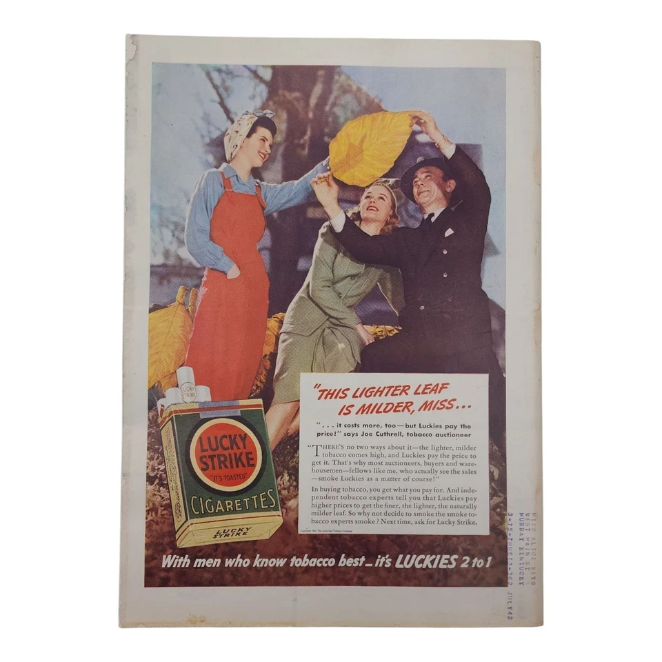 Vintage March 17, 1941 Time Magazine Henry Ford Motor Company Advertisements - Image 2 of 4
