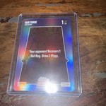 2026 Bo Jackson Battle Arena Fair Trade #BPL-12 Bonus Play Foil SSP RARE