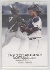 2019 Futera Unique Baseball Onyx Prospects & Legends Ronaldo Hernandez #09 07rd
