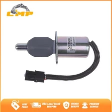 24V Shut Off Solenoid 3921980  for Cummins Diesel Engine 6CT 6CTA Spare Parts