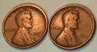 1918-S AND 1919 LINCOLN CENTS COIN  NICE COINS