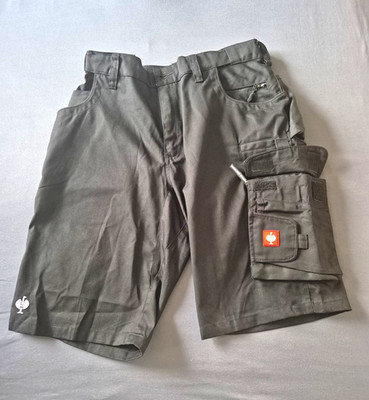 engelbert strauss Herren Cargo-Shorts Cordura Baumwolle/Polyamid schwarz Gr. 52