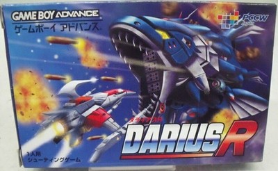 DARIUS R Nintendo Gameboy Advance GBA Japan Import Kostenloser Versand FedEx DHL