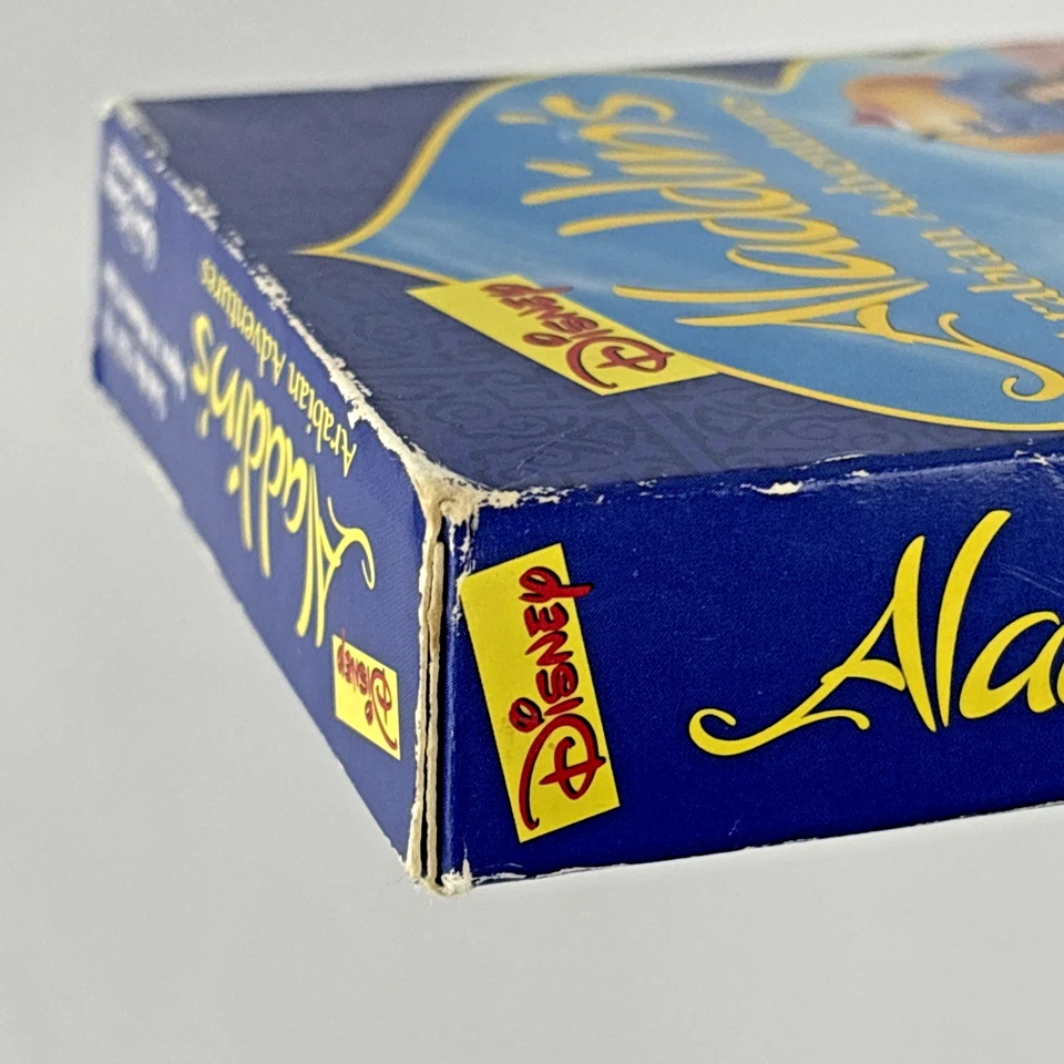 Aladdin's Arabian Adventures Creatures of Invention VHS 1995 Disney Video Tested - Image 3 of 4