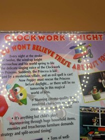 Clockwork Knight (Sega Saturn, 1995) CIB W/inserts -Reg Card-.Great Con Tested