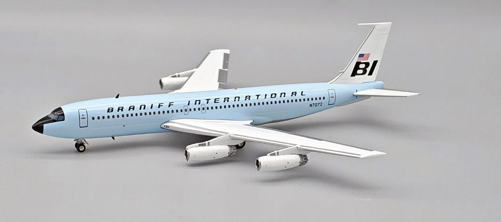 オスマンファントム‼️エレール１／７２ＴＷＡ航空Ｂ７０７－３００ オスマンファントム‼️エレール1／72TWA航空B707－300
