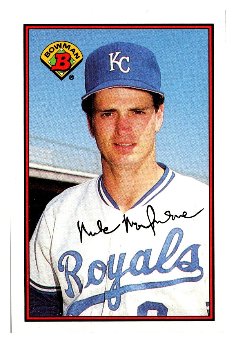 1989 Bowman #118 Mike Macfarlane