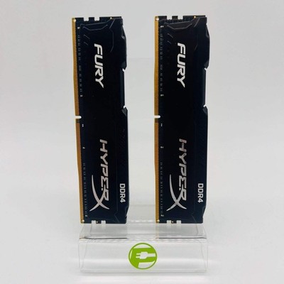 Kingston HyperX Fury 16GB (2x8GB) RAM DDR4 2666MHz HX426C15FBK2/16