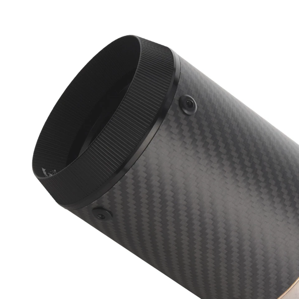 Sistema de tubulação de carbono para Honda CBR1000RR 2008-2016 silenciador pontas de escape link médio - Imagem 2 de 4