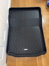 Genuine Jaguar XF Saloon 2016-2024 Boot Liner Non Spare Wheel T2H6128