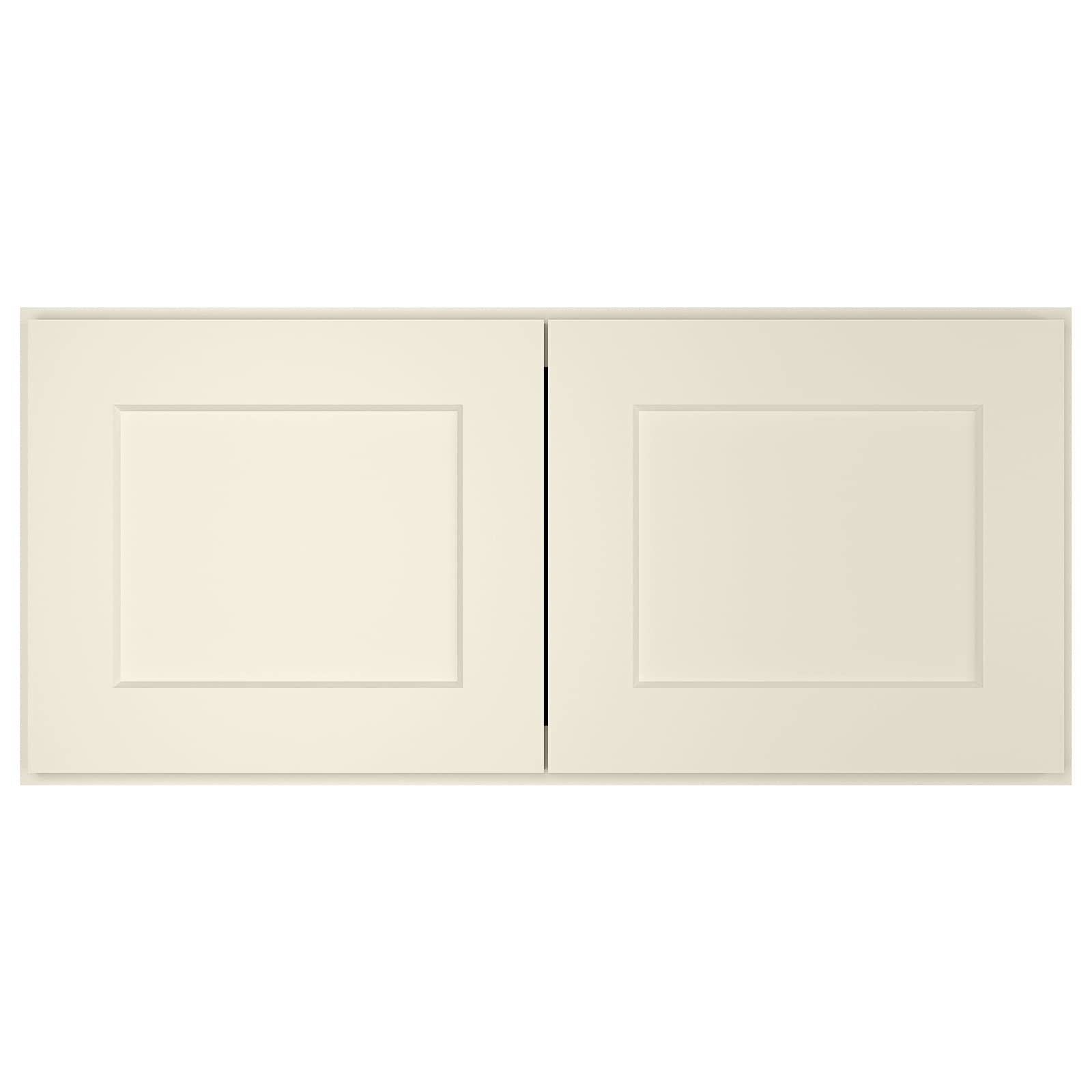 LOVMOR Wall-Mounted Kitchen Storage Cabinet for Refrigerator Organization