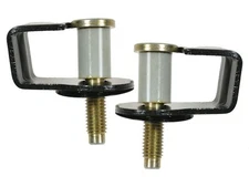 64BT25X Door Lock Striker Plate Bolt Set Fits 1990-1991 Ford Ranger