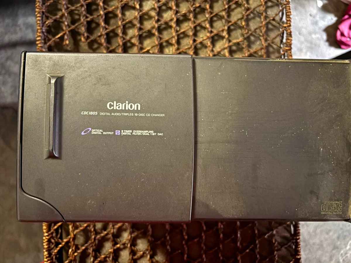 Clarion Car CD Changers for sale | eBay