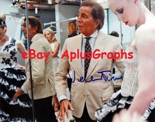 VALENTINO GARAVANI... Legendary Fashion Designer - SIGNED