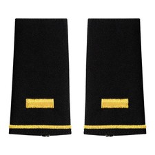 Second Lieutenant US Army ASU Shoulder Mark Epaulet Male-Veteran Owned Business
