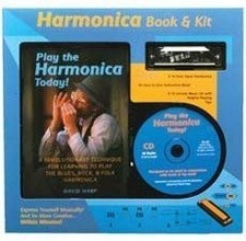 Harmonica Book  Kit