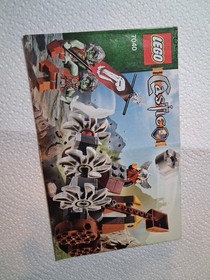 Lego Castle Dwarves Mine Defender 7040 Used Instruction Manuals No Bricks