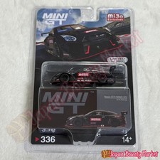 MINI GT 1/64 Nissan GT-R NISMO GT3 Test Car Nismo Festival 2024 MiJo Exclusive