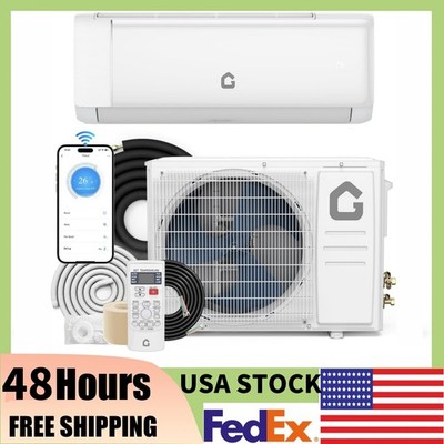   SEER2 21 12000BTU 230V Mini Split Air Conditioner for Rooms Up to 750 Sq.Ft