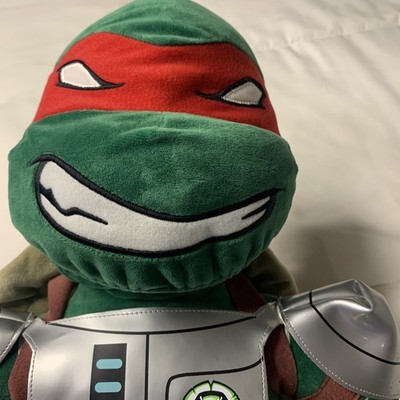 BAB Raphael Teenage Mutant Ninja Turtles 18'' Plush w/ Shell TMNT 2016 FlipFace