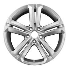 2015-2018 Vw Jetta Gli Oem Wheel Rim 18x7.5 18 69987 5k0601025p 5k0601025p88z