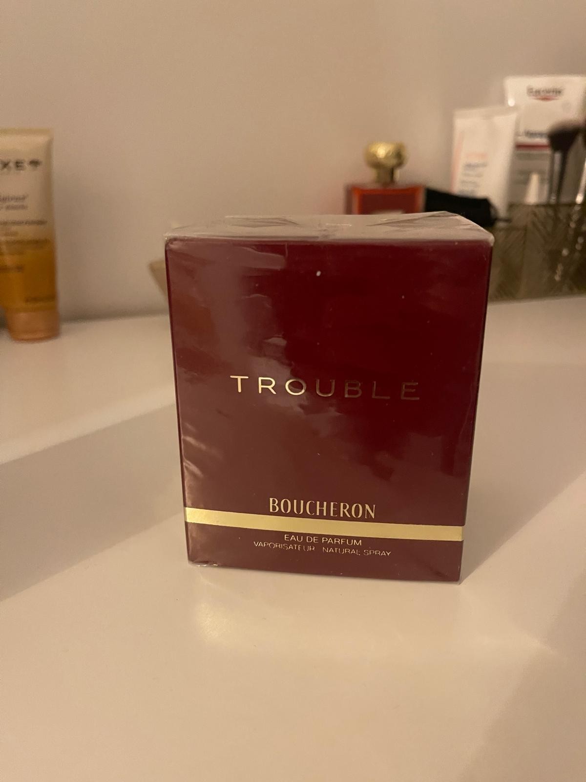 BOUCHERON TROUBLE 100ml Eau de Parfum Femme – Neuf Sous Blister – Rare