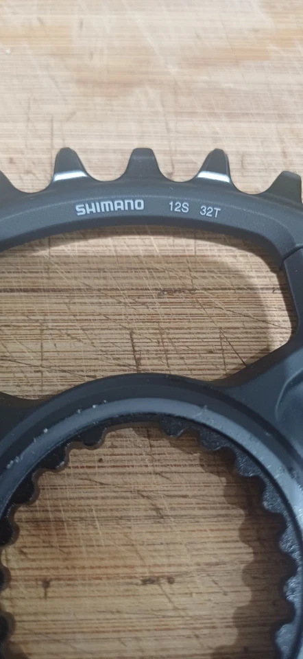 Shimano 32t 12spd Direct Mount Chainring M6100 (M7100 M8100 M9100) - Image 3 of 3