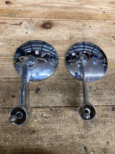 Side View Mirror Set OEM Fomoco 1953-1966 Ford F100 Truck