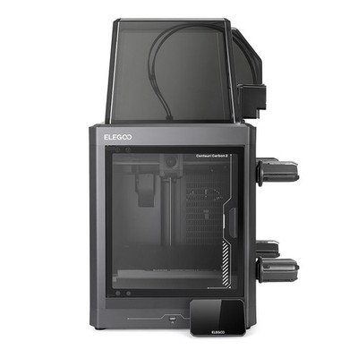 ELEGOO Centauri Carbon 2 Combo, 500mm/s, Canvas, Mehrfarbig, 350°C,256x256x256mm