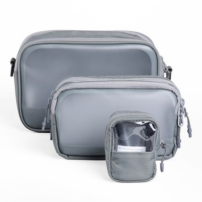 Ulanzi BP15 SeeClear Tech Pouch Transparent Storage Bag 3-in-1 set Organizer